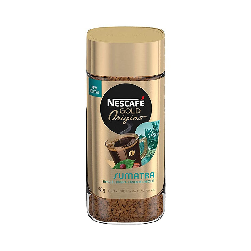 Shop Nescafe Gold Origins Indonesian Sumatra Coffee Bottle, 100g