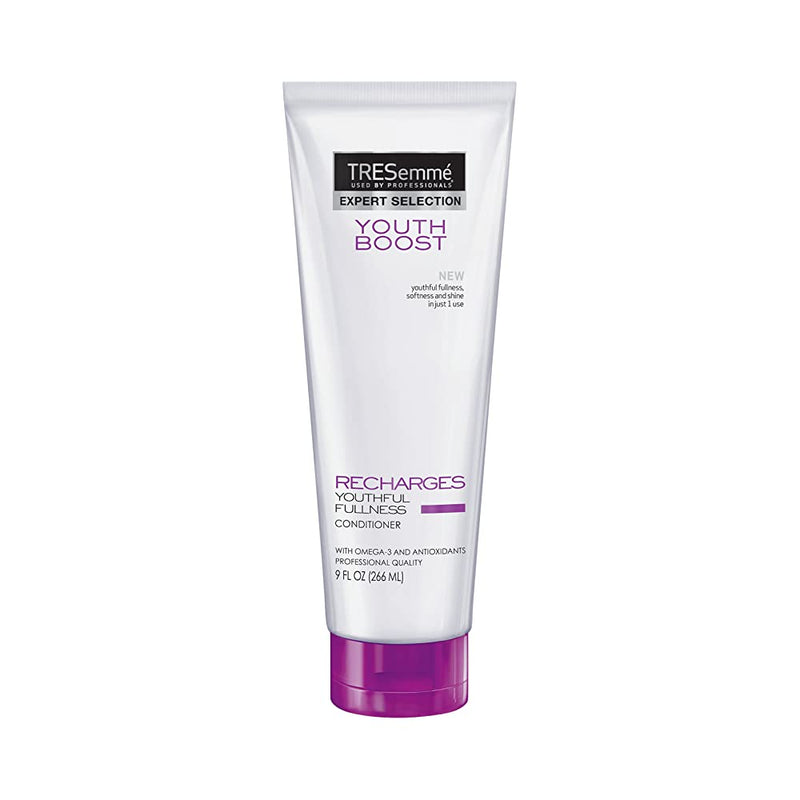 Shop Tresemme Expert Selection Conditioner, Recharges Youth Boost 9 Oz, 255ml