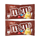 Shop M & M MARS Chocolate- 2 Pack Pouch, 2 x 45 g