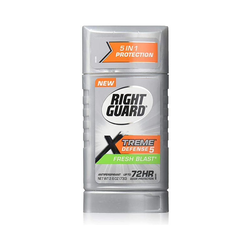 Shop Right Guard Extreme Defense 5 Fresh Blast Deodorant, 2.6 Oz, 73g