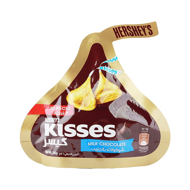 Shop Hershey's Kisses Creamy Milk Chocolate, 146g