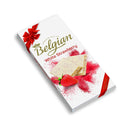 Shop The Belgian Bar White with Strawberry, 100g