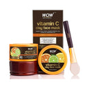 Shop WOW Vitamin C Glow Clay Face Mask with Lemon & Orange Essential Oils For All Skin Types 200ml