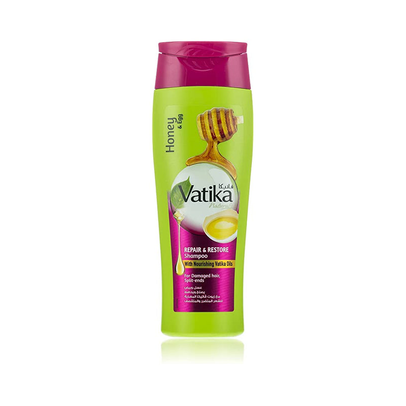 Shop Vatika Honey & Egg Shampoo Repair And Restore, 400ml