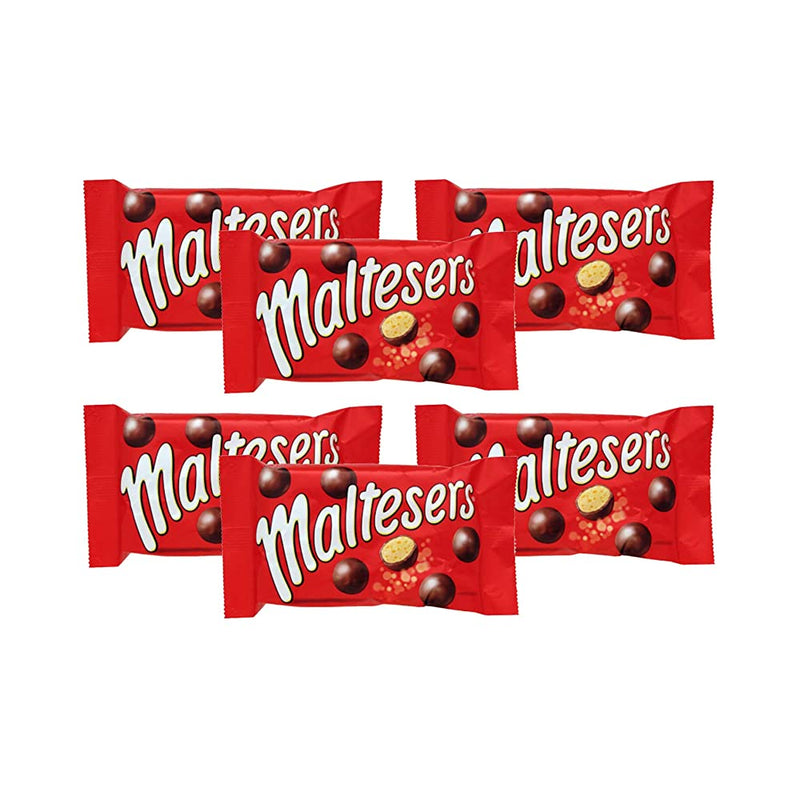 Shop Maltesers Milk Chocolate with Honeycombed Centre, 6 X 37 g