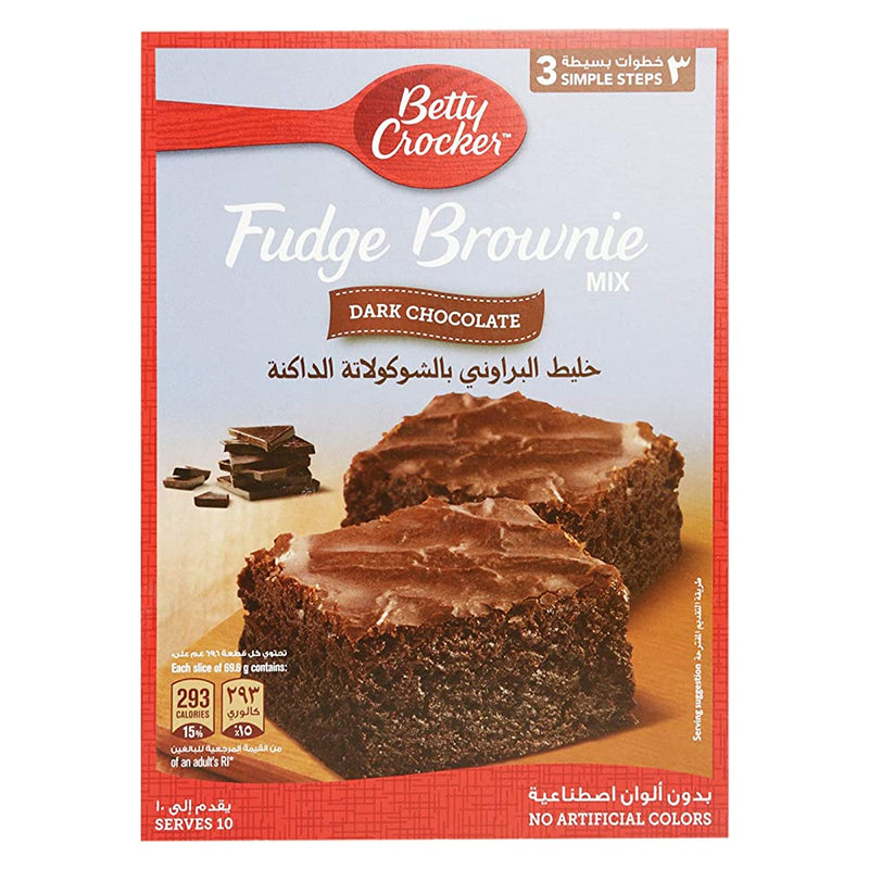 Shop Betty Crocker Fudge Brownie Mix, 500 g