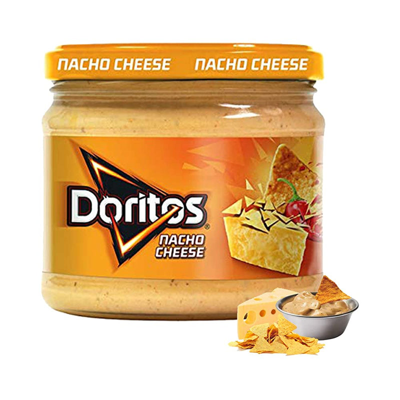 Shop Doritos Nacho Cheese Jar, 300 g