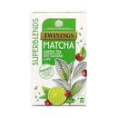 Shop Twinings Matcha Green Tea with Cranberr & Lime 20Tea Bags.