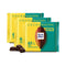 Shop Ritter Sport 61% Dark Chocolate Fine Nicaragua, 100 g - 3 Pack