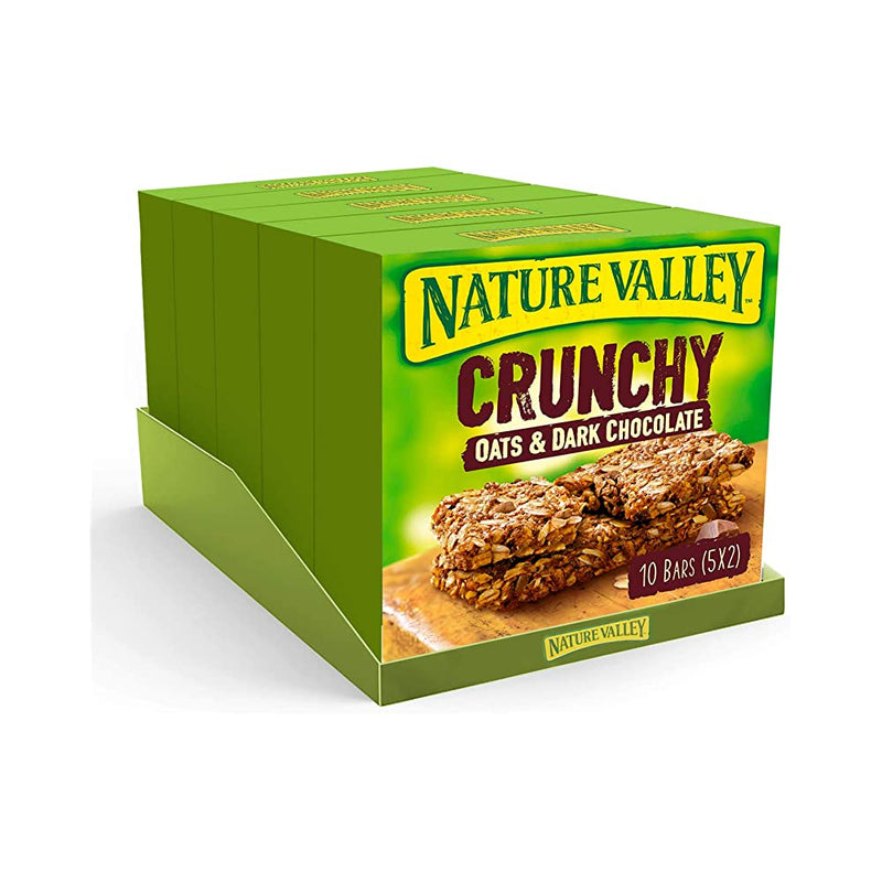 Shop Nature Valley Oat & Chocolate, 5 Pack (5 x 210 g)