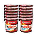 Shop Nutella & Go with Breadsticks, 12 Pack, 12 x 52 g