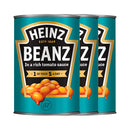 Shop Heinz Baked Beans in Rich Tomato Sauce (Pack of 3), 415g