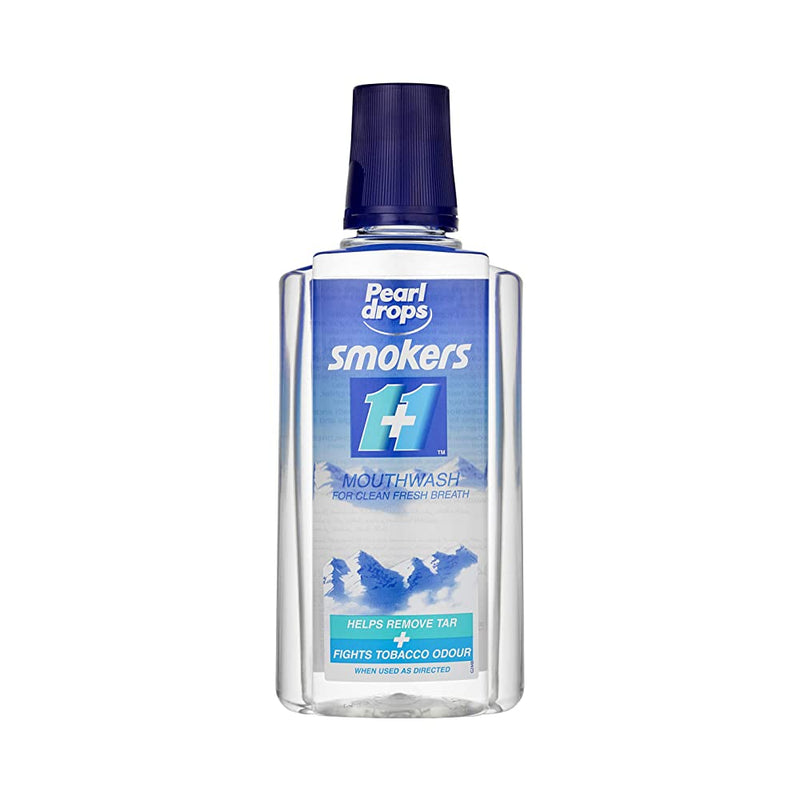 Shop Pearl Drops Smokers Mouthwash - 400ml