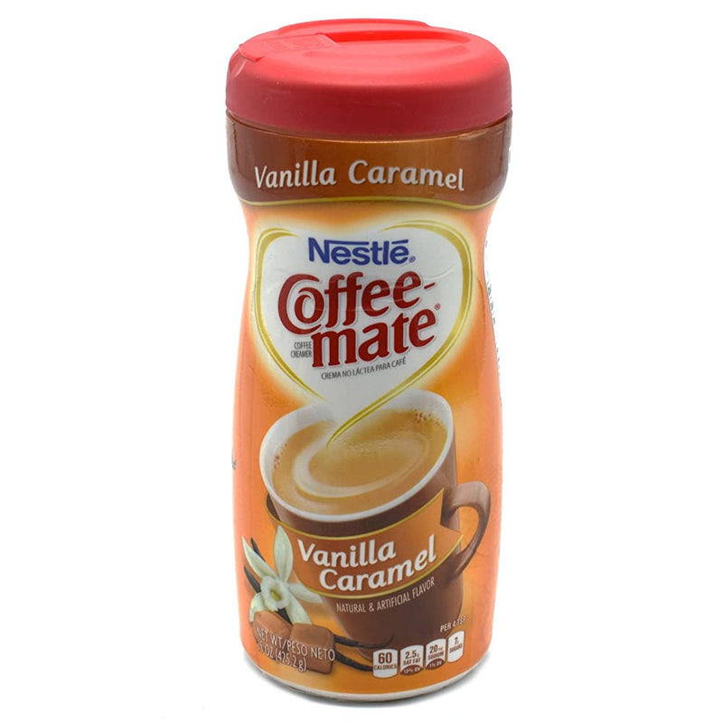 Shop Nestle Coffee Mate Vanilla Caramel, 425g