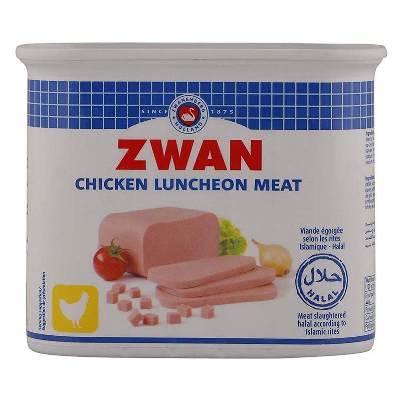 Shop Zwan Chicken Luncheon Meat, 340G