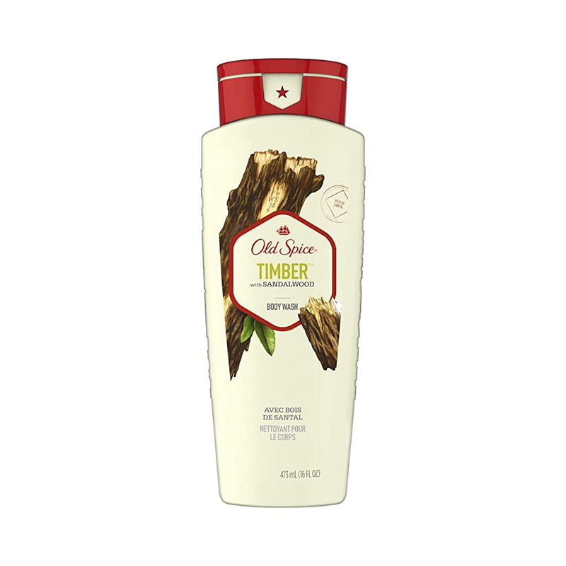Shop Old Spice Timber with Sandalwood Men'S Body Wash, 473ml