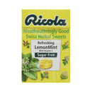 Shop Ricola Refreshing Lemon Mint Sugar-free Candy, 45g