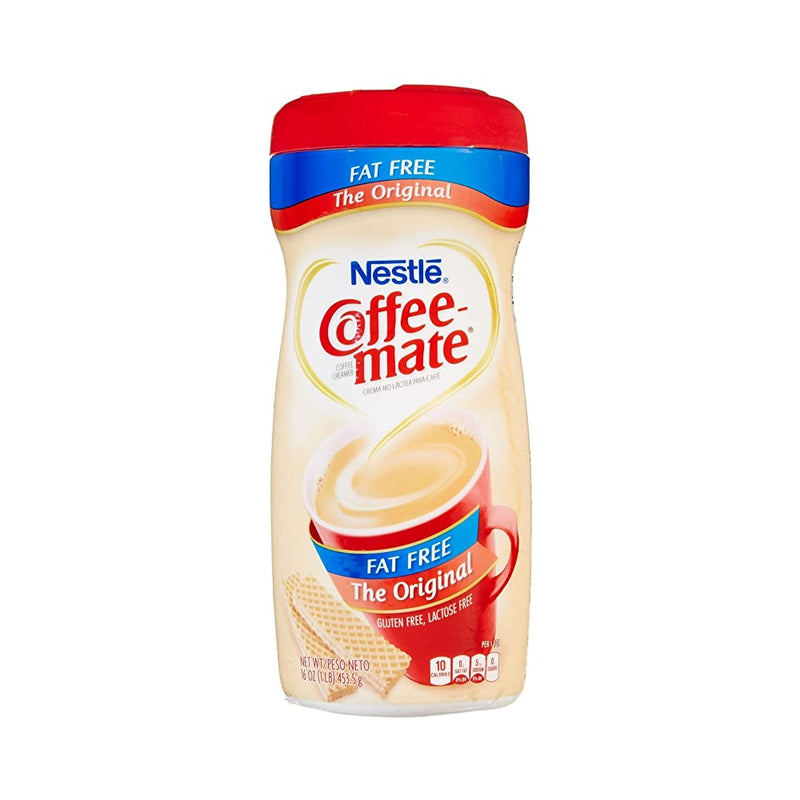 Shop Nestle Coffee-Mate - Fat Free 453 Grams