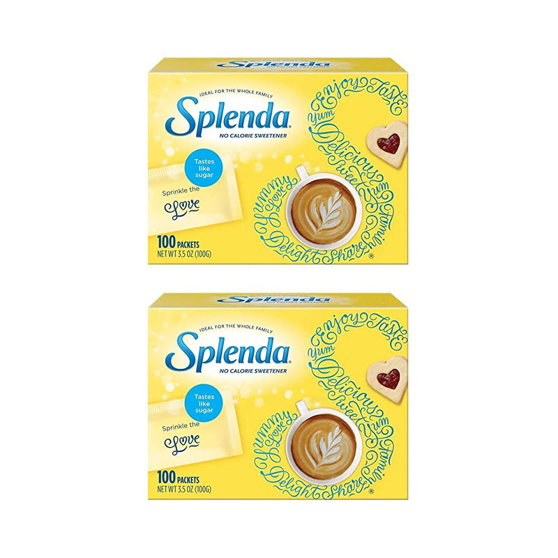 Shop SPLENDA sNeed Splenda Sugar Free 100 Satchet Each (Pack of 2 X 100Satchet)