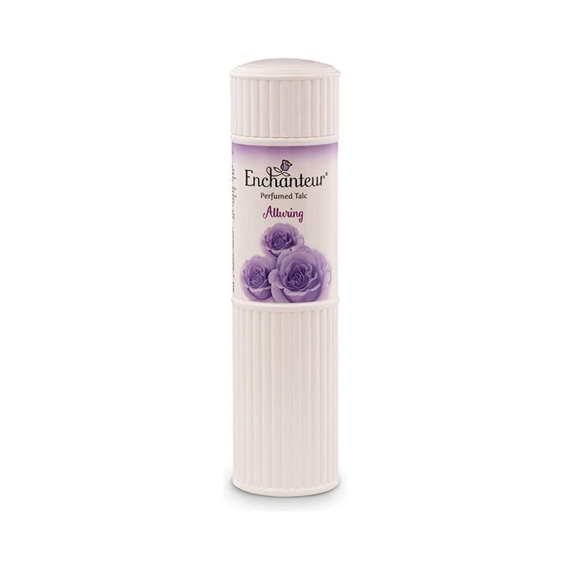 Shop Enchanteur Alluring Perfumed Talc With Classic Notes Of Roses And Exotic Irises, 250g