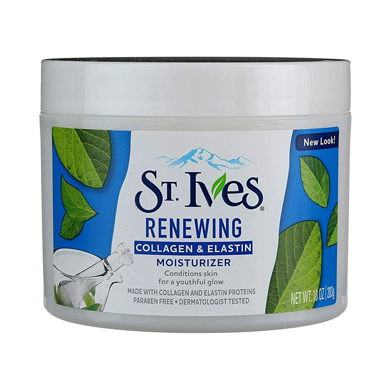 Shop St. Ives Renewing Collagen & Elastin Moisturizer, 283g