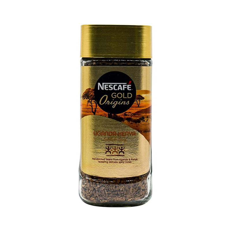 Shop Nescafe Gold Origins Uganda Kenya, 100 g