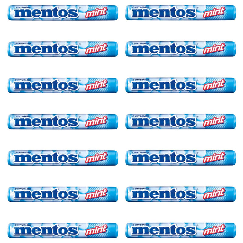 Shop Mentos Mint Roll, 14 X 29g