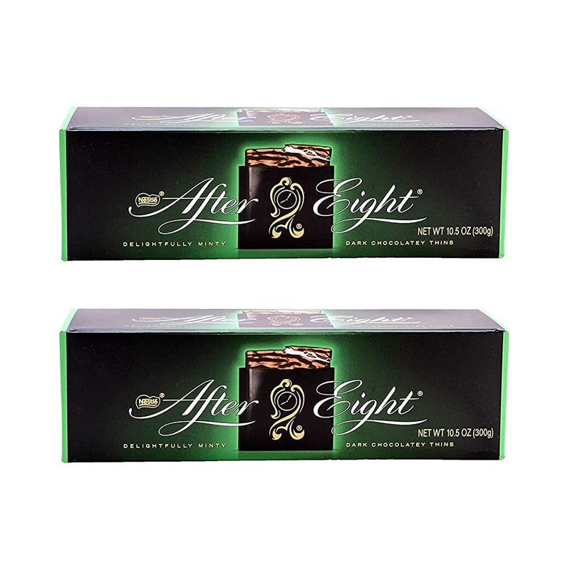 Shop Nestle After Eight Mint Dark Chocolate Thins Gift Set 300g (Pack Of 2)