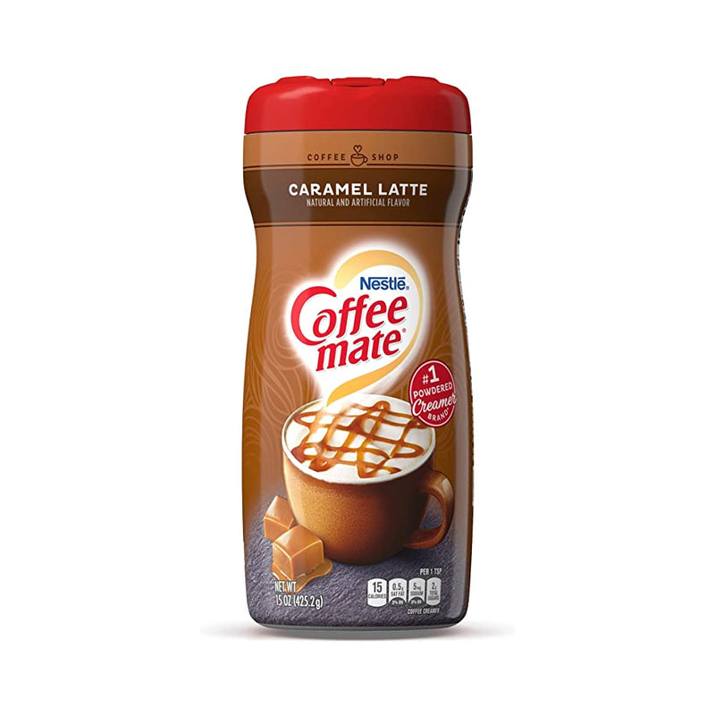 Shop Nestle Caramel Latte Coffee Mate Bottle, 425 g