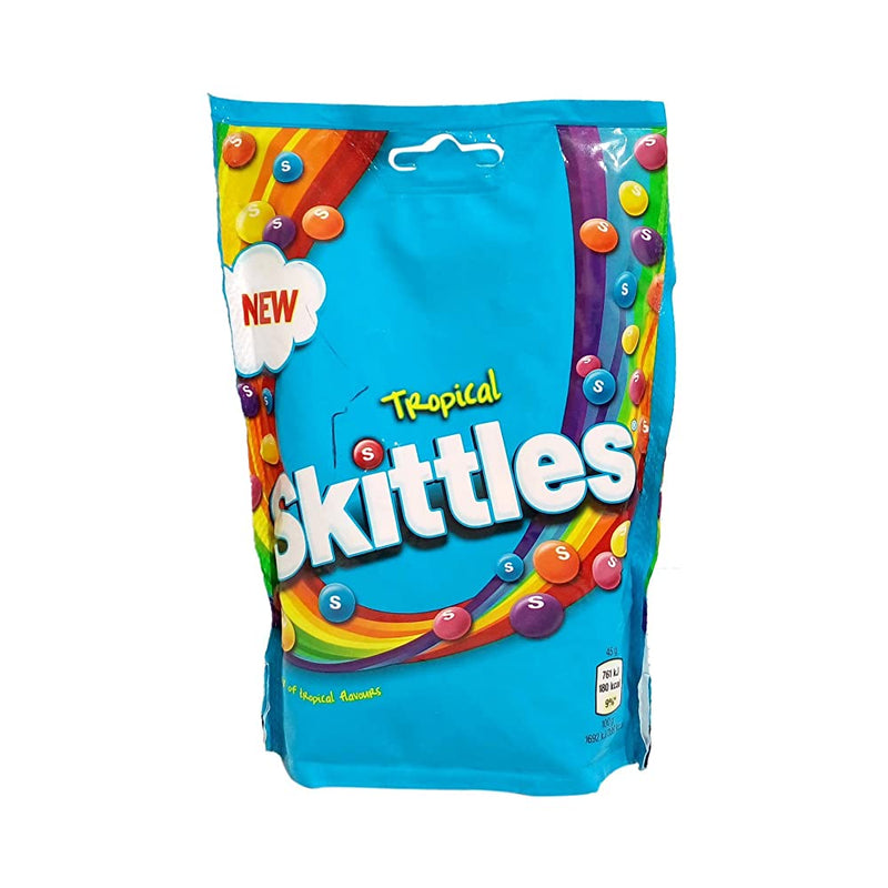 Shop Skittles Tropical Flavour Candy, 174 Grams
