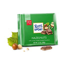 Shop Ritter Sport Milk Chocolate with Chopped Hazelnuts, 100 g