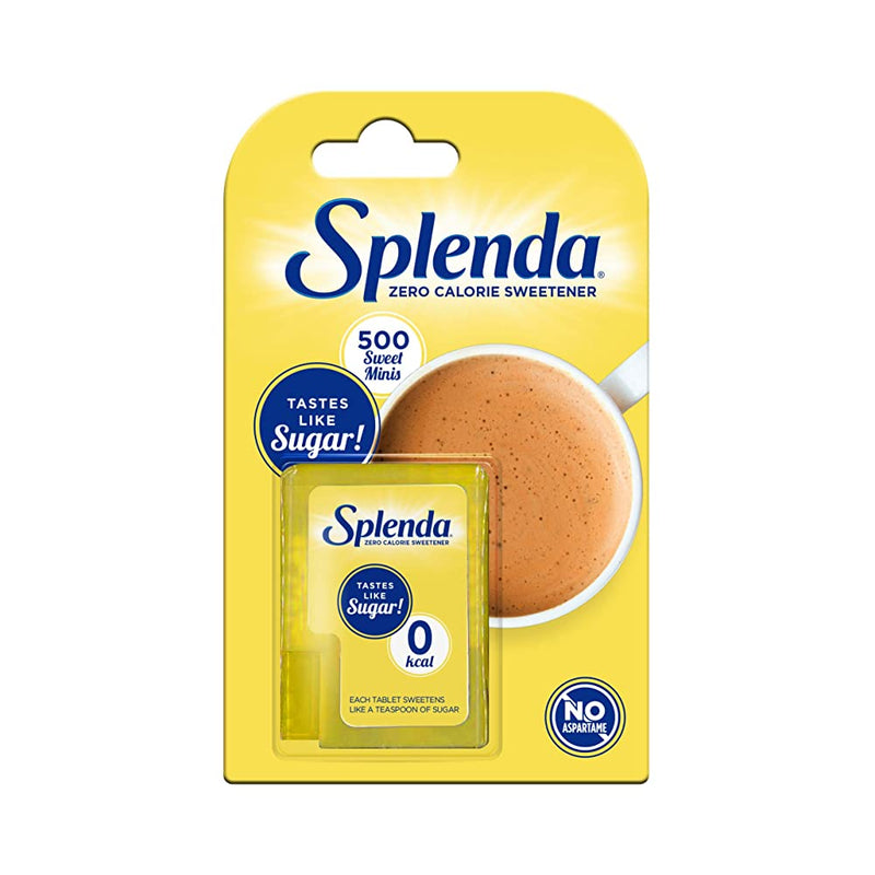 Shop Splenda No Calorie Sweetener - 500 Tablets