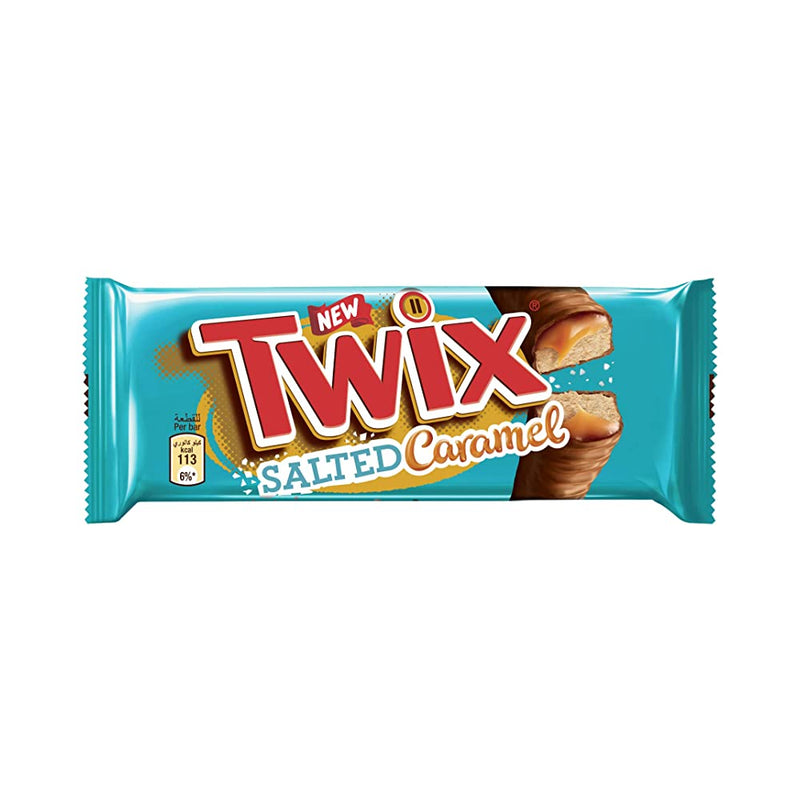 Shop TWIX Salted Caramel (Pack of 3)* 46g