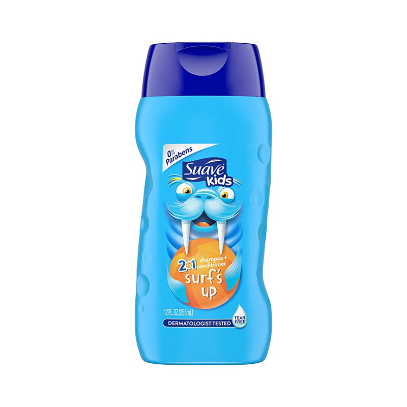 Shop Suave Kids 2 In 1 Surfs Up Shampoo + Conditioner, 355ml
