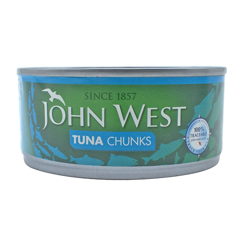 Shop John West Tuna Chunks In Brine, 160g