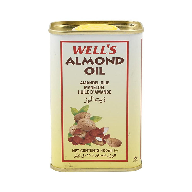 Shop Wells Almond Oil - 400 ml