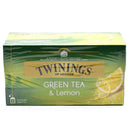 Shop Twinings green Tea & Lemon 25 Tea Bags,40g