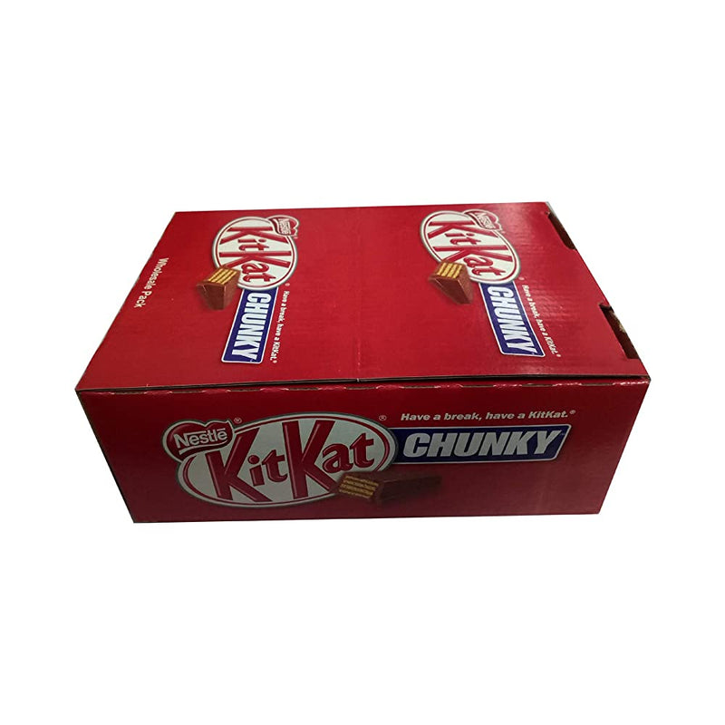Shop Nestle KitKat Chunky 24 Units x 40 g