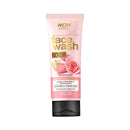 Shop WOW Himalayan Rose Face Wash Tube Infused with Rose Water Beetroot Extract for All Skin Types 100ml