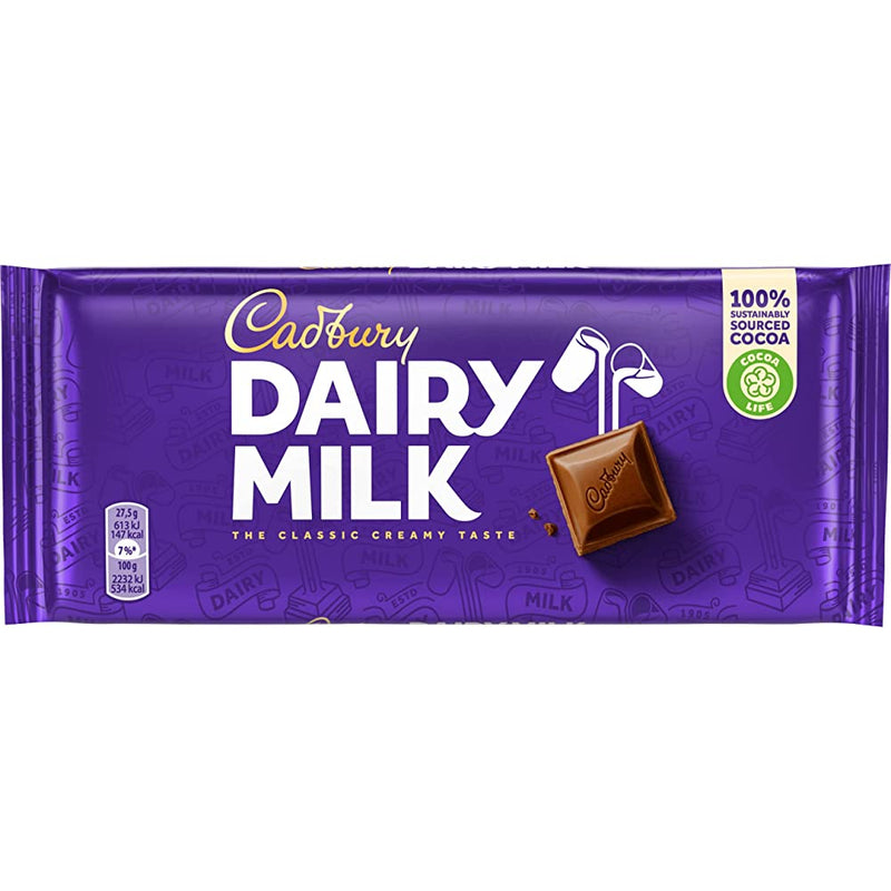 Shop Cadbury Dairy Milk, 110g
