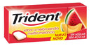 Shop Trident Sugar Free Sabor A Sandia-Melon Watermelon flavor Gum (Pack of 3), 14.5g Each