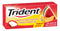 Shop Trident Sugar Free Sabor A Sandia-Melon Watermelon flavor Gum (Pack of 3), 14.5g Each