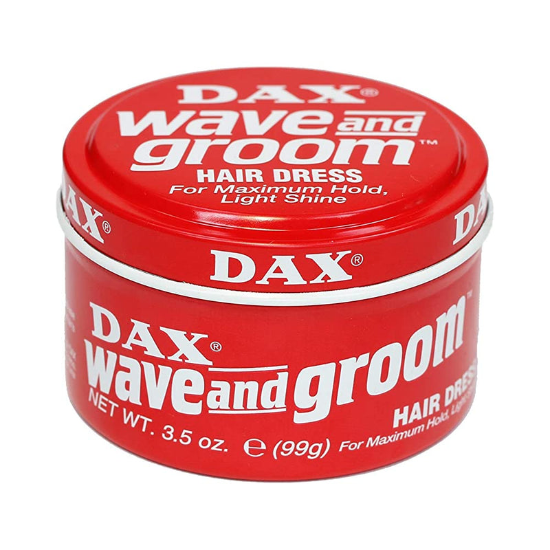 Shop Dax Wave And Groom Hair Dress 3.5 Oz, 99g
