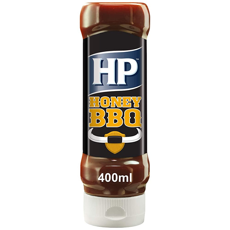 Shop HP Deliciously Sweet & Tangy Honey BBQ Sauce, 465g