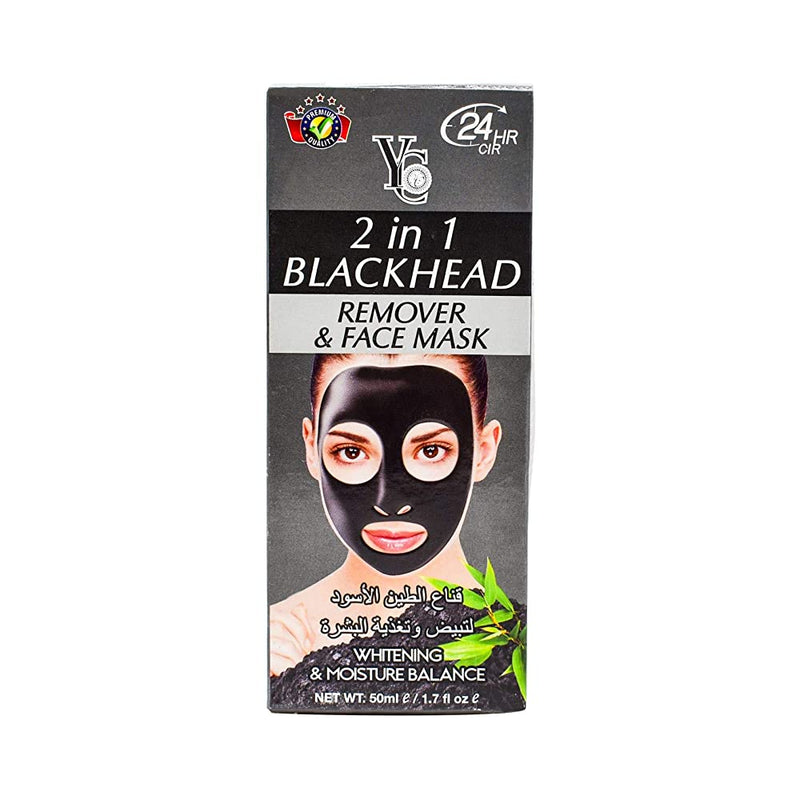 Shop Yc 2 In 1 Blackhead Remover & Face Mask, 50ml