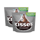Shop Hershey's Kisses Milk Chocolate, 2 X 306 g