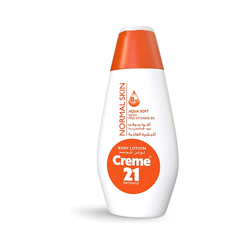 Shop Creme 21 Aqua Soft Body Lotion, 400ml