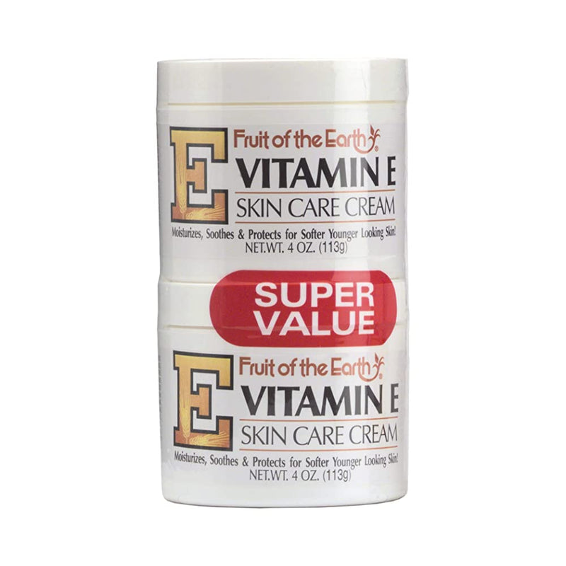 Shop Fruit Of The Earth Bogo Cream Vitamin-E 4 Oz, 113g
