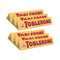 Shop Toblerone of Switzerland Milk Chocolate with Honey and Almond Nougat - 6 Pack Pouch, 6 x 100 g