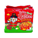 Shop Samyang Hot Chicken Ramen Buldak Kimchi Noodles,135g -Pack of 5